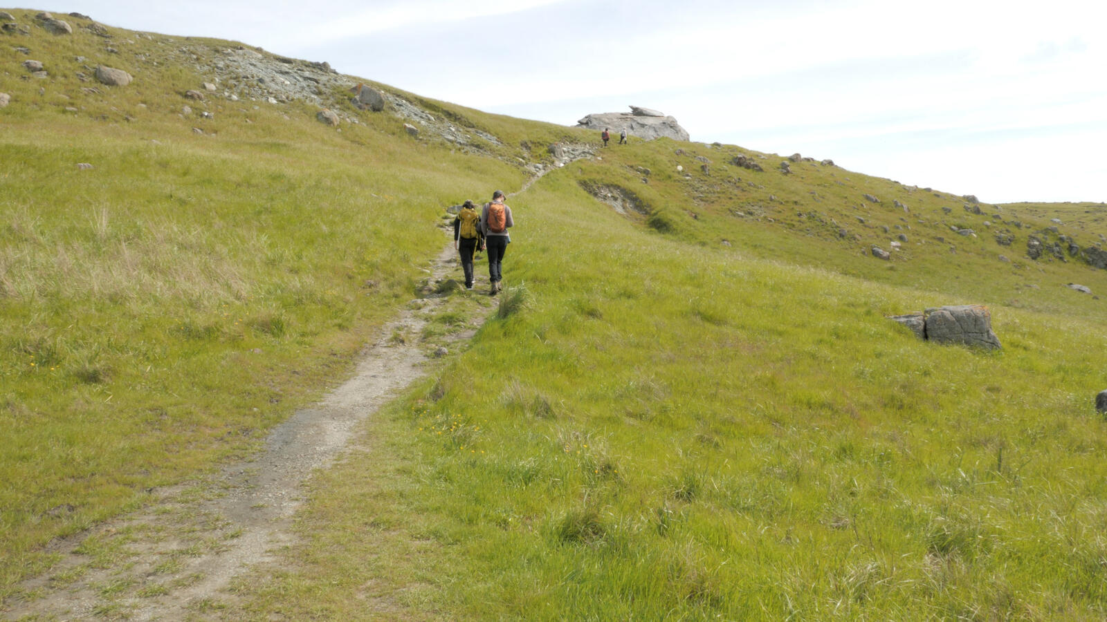 Hiking at Ring Mountain